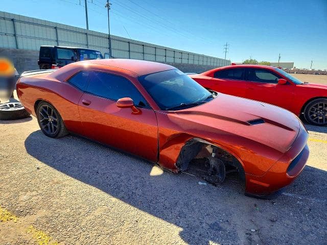 2020 DODGE CHALLENGER SXT 4
