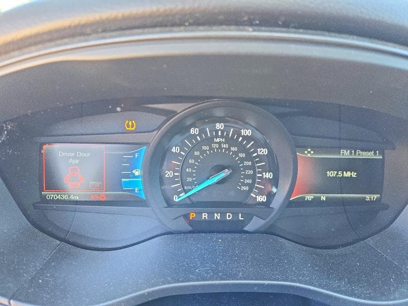 2018 FORD FUSION SE 9