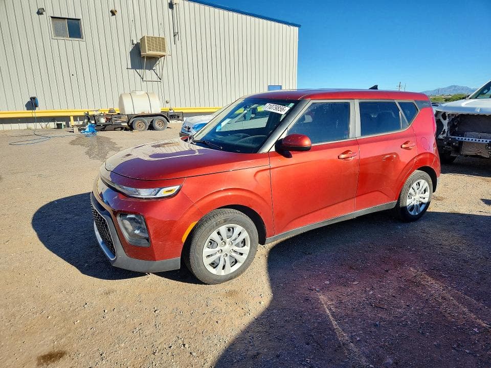 2022 KIA SOUL LX