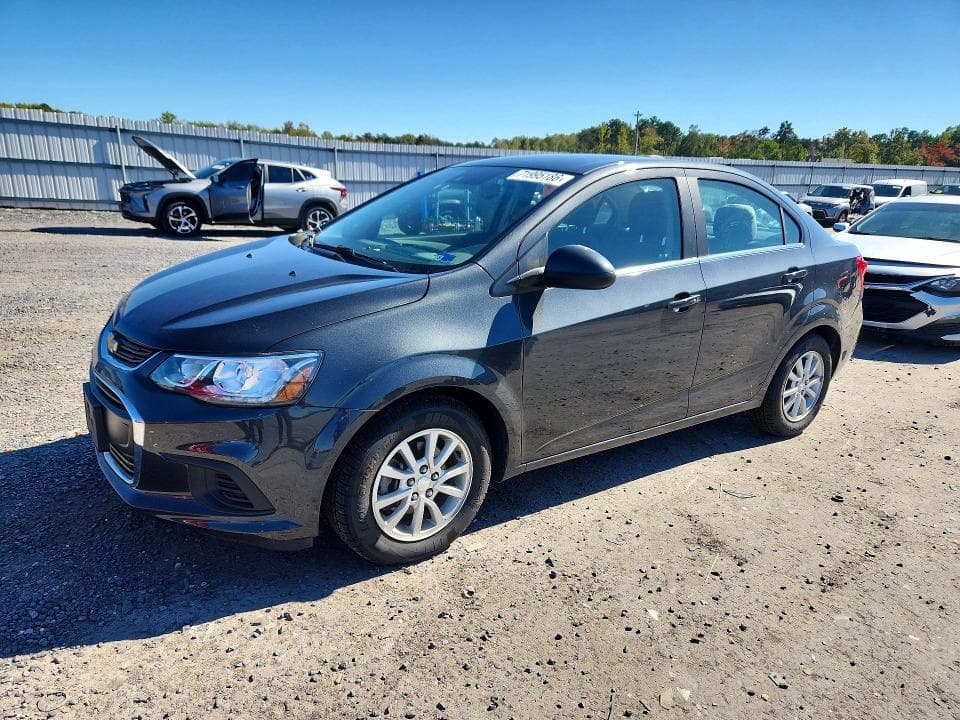 2019 CHEVROLET SONIC LT - 1