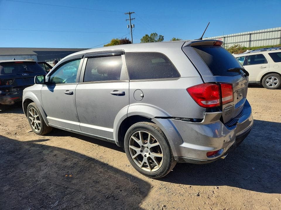 2017 DODGE JOURNEY GT 2