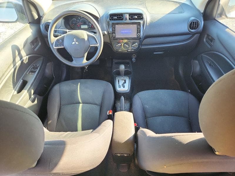 2018 MITSUBISHI MIRAGE G4 ES 8