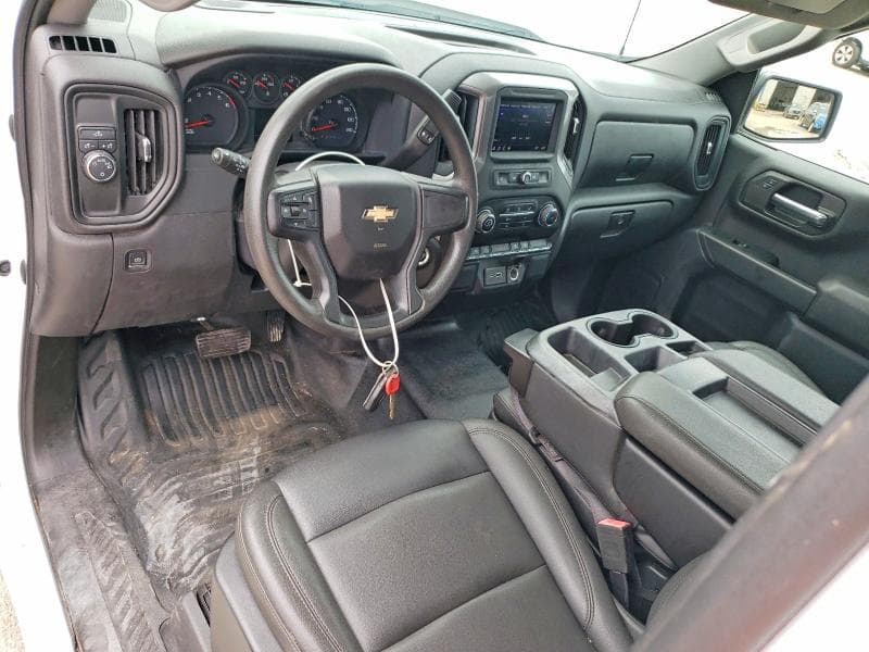 2022 CHEVROLET SILVERADO C1500 8
