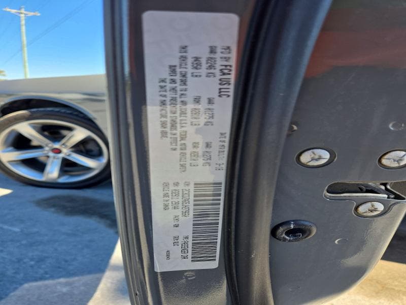 2018 DODGE CHALLENGER SXT 12