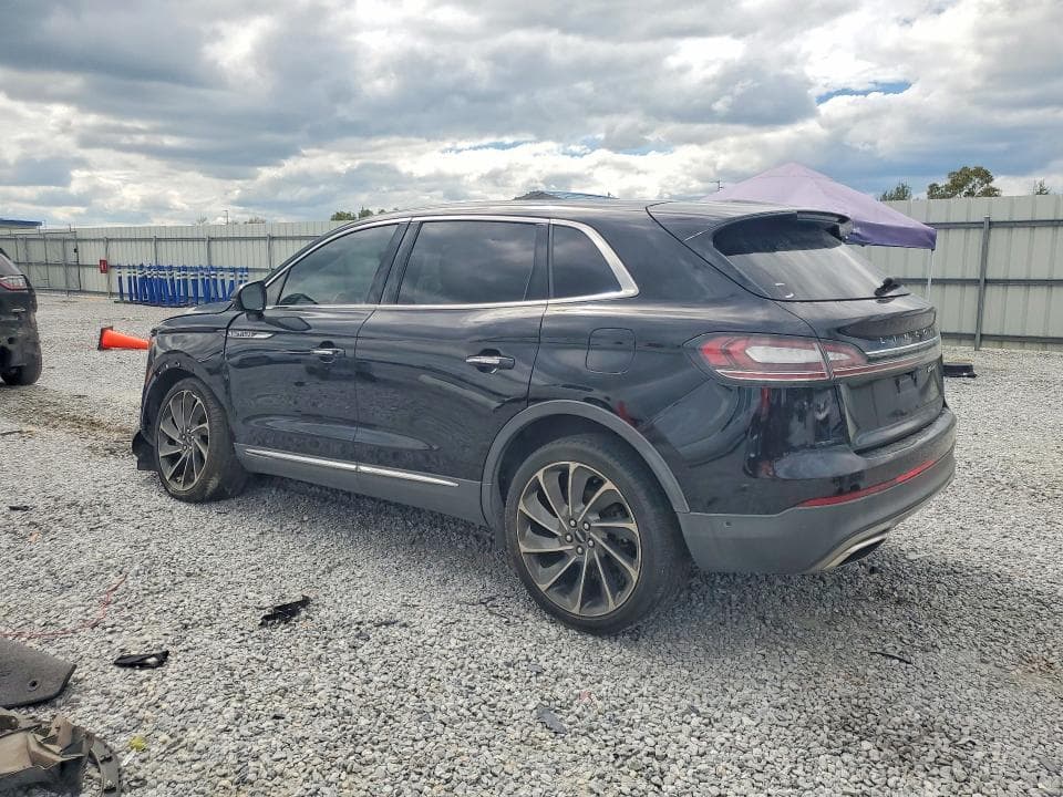 2020 LINCOLN NAUTILUS RESERVE 2