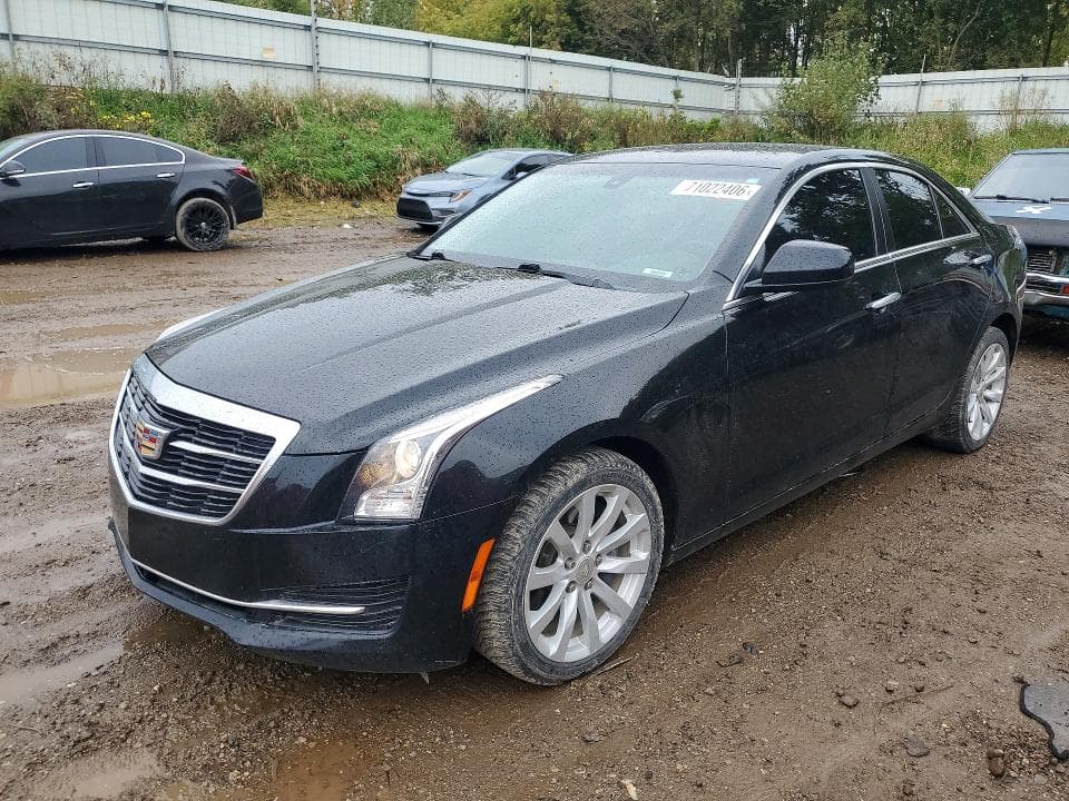 2017 CADILLAC ATS - 1