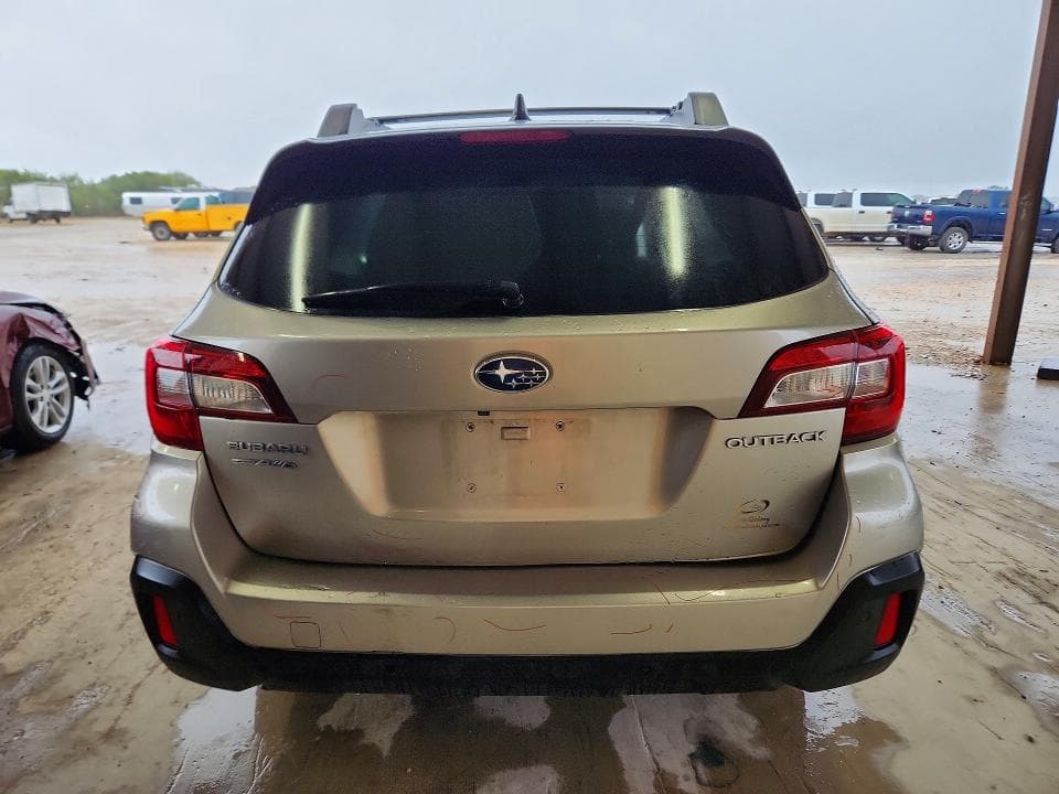 2018 SUBARU OUTBACK 2.5I LIMITED 6