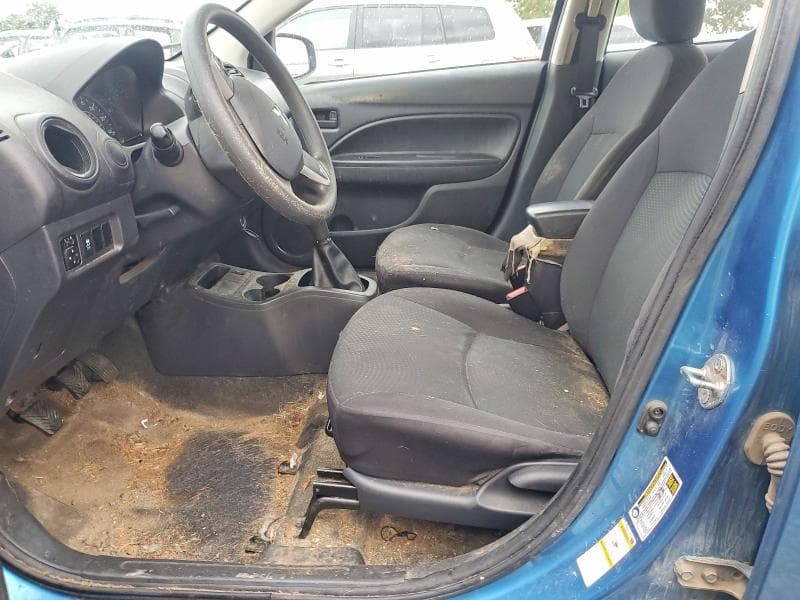 2018 MITSUBISHI MIRAGE G4 ES 7