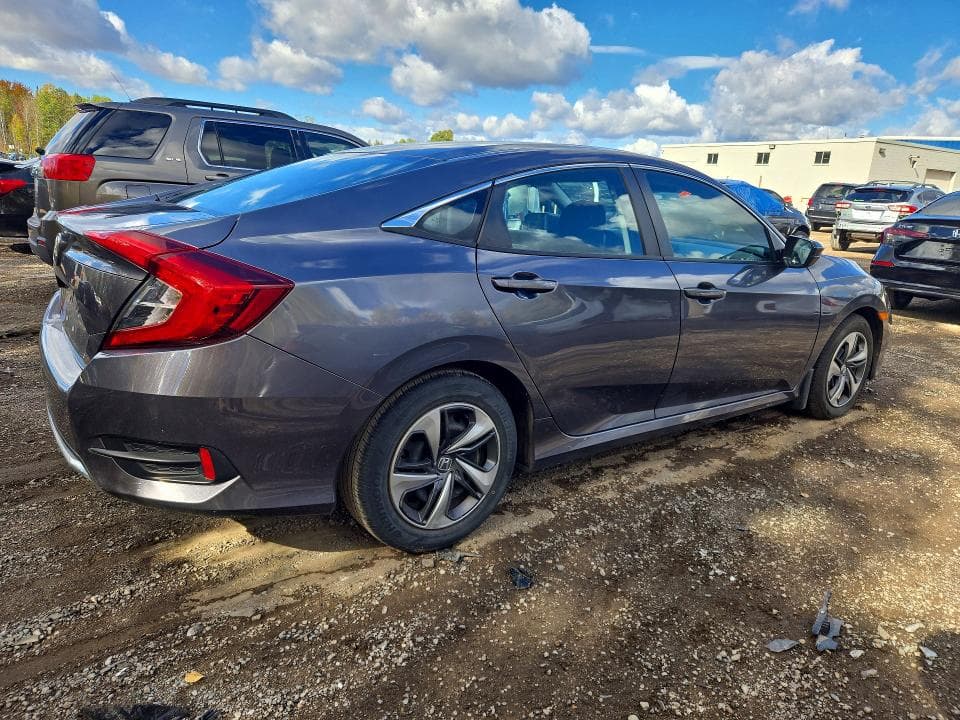 2020 HONDA CIVIC LX 3