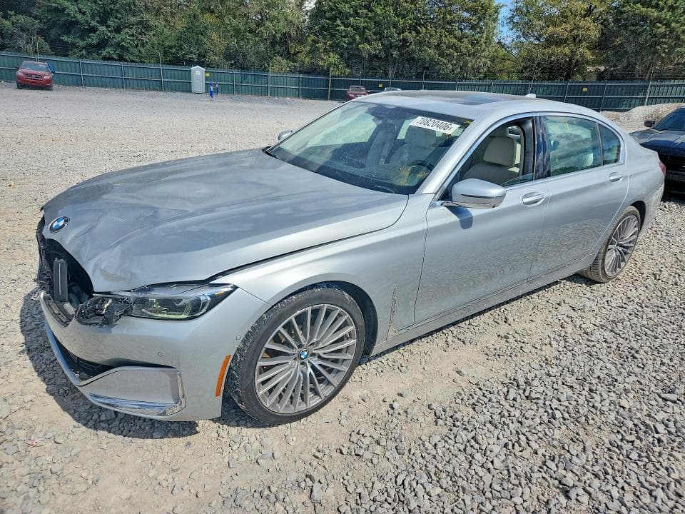 2020 BMW 740 I - 1