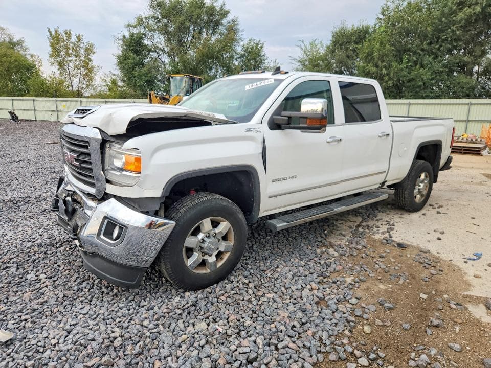 2019 GMC SIERRA K2500 SLT