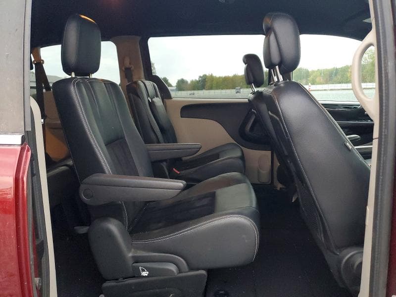 2018 DODGE GRAND CARAVAN SXT 11
