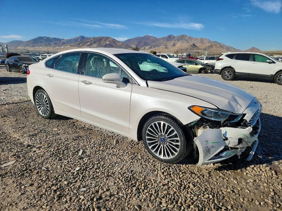 2018 FORD FUSION TITANIUM/PLATINUM 4