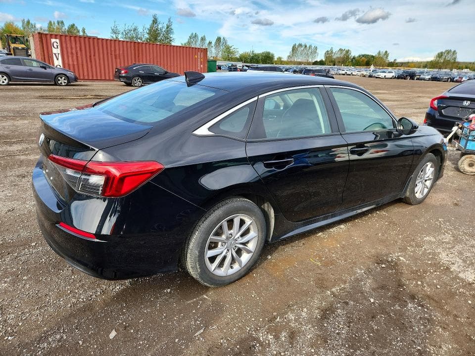 2022 HONDA CIVIC EX 3
