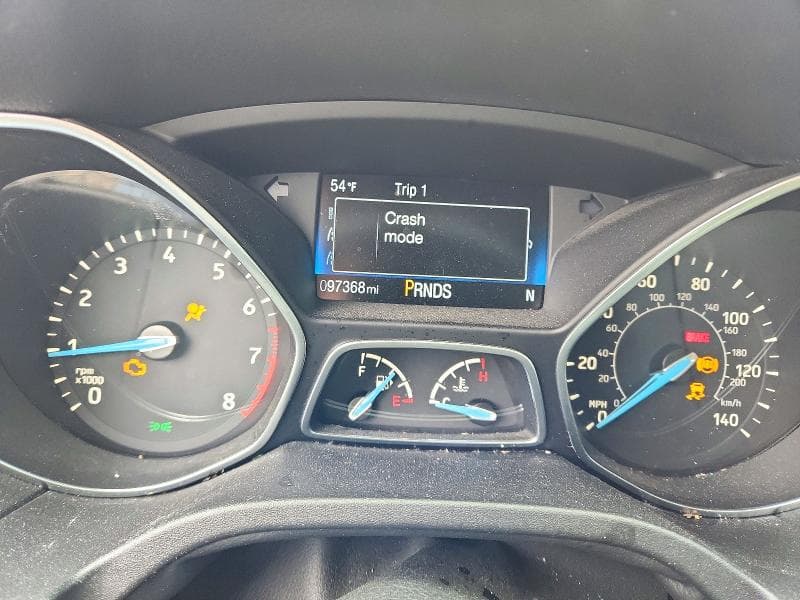2017 FORD FOCUS TITANIUM 9