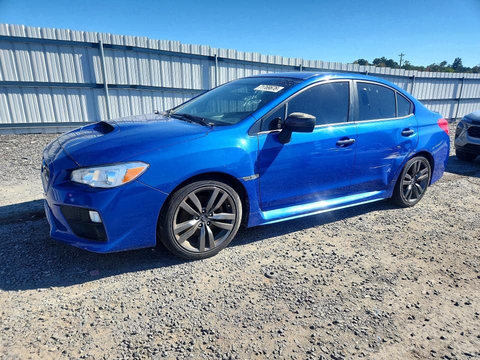 2017 SUBARU WRX PREMIUM