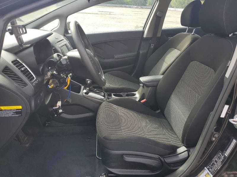 2018 KIA FORTE LX 7
