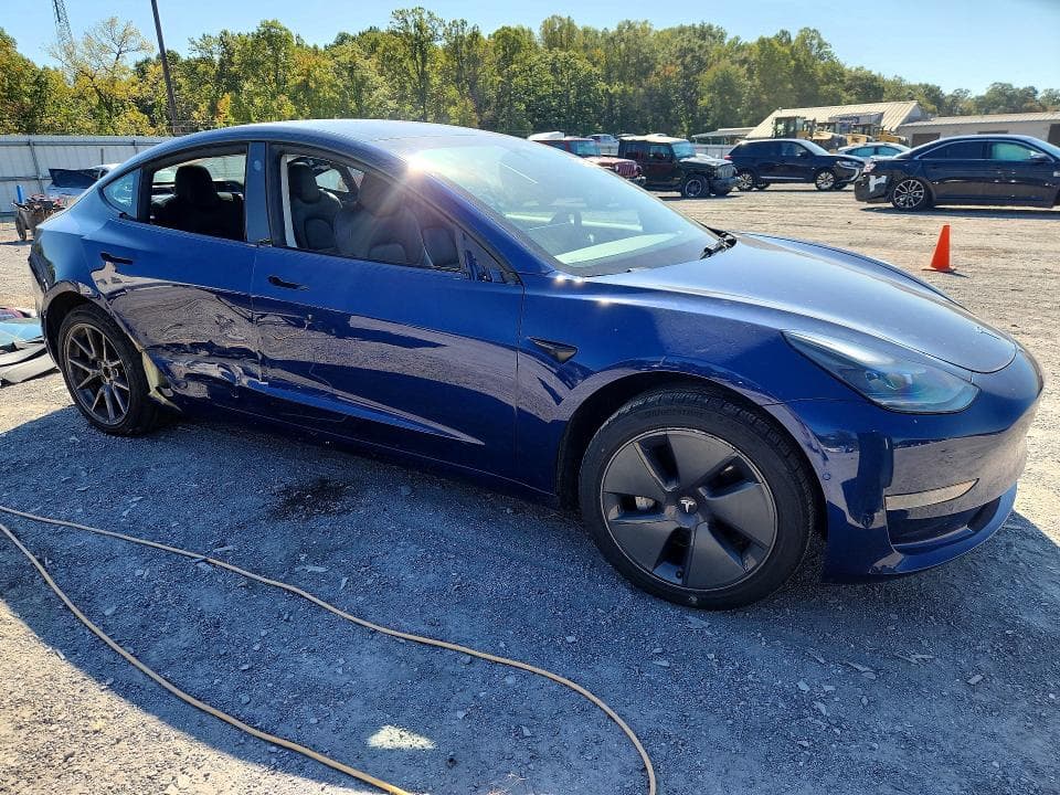 2022 TESLA MODEL 3 4