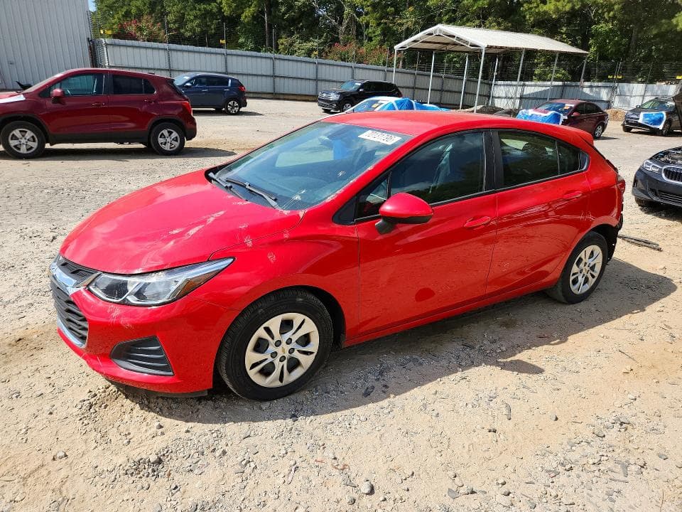 2019 CHEVROLET CRUZE LS - 1