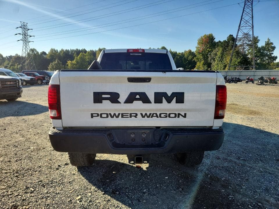 2017 RAM 2500 POWERWAGON 6