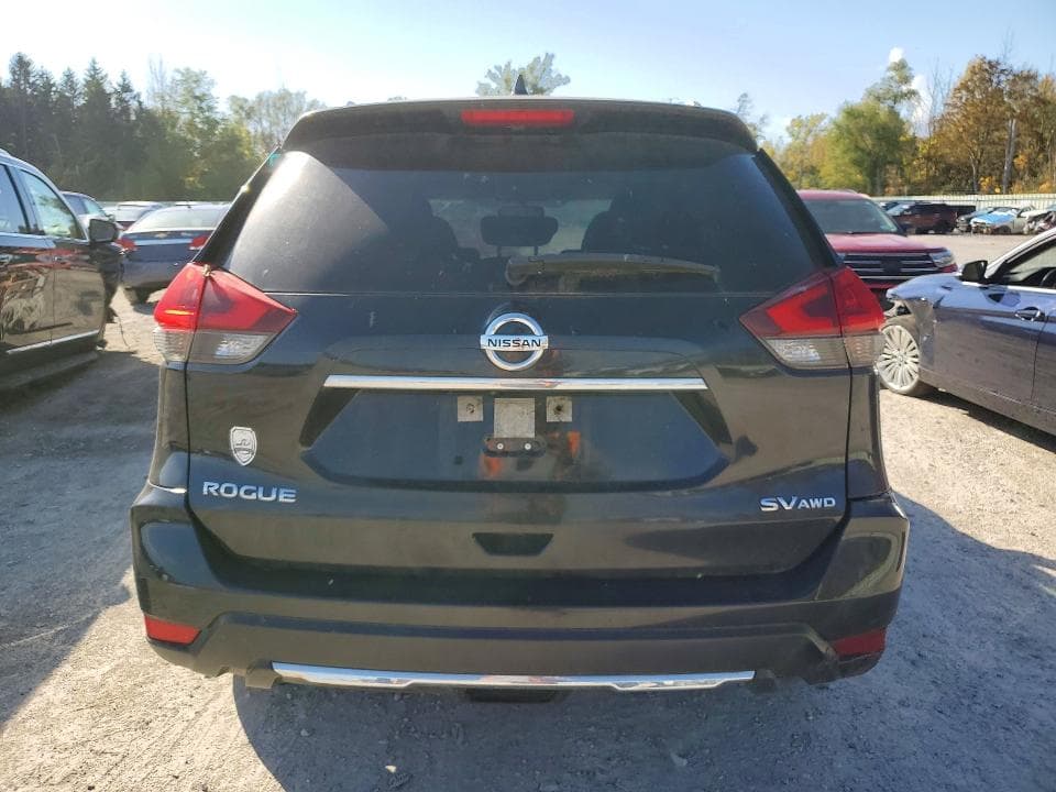 2018 NISSAN ROGUE SV 6