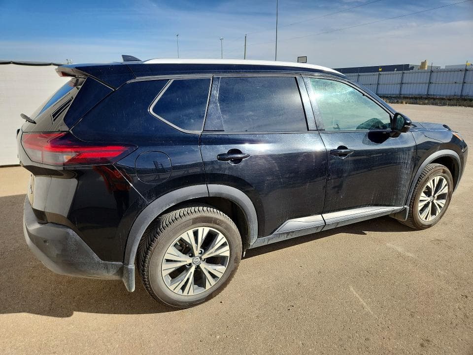 2021 NISSAN ROGUE SV 3