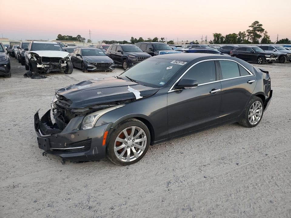 2018 CADILLAC ATS LUXURY - 1
