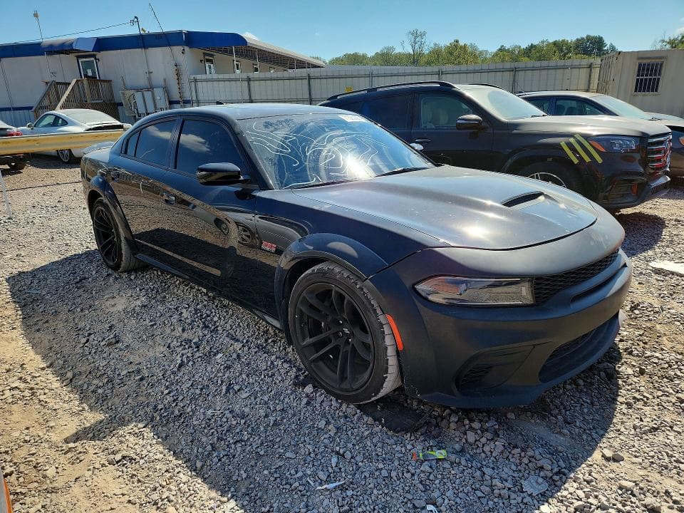 2023 DODGE CHARGER SCAT PACK 4