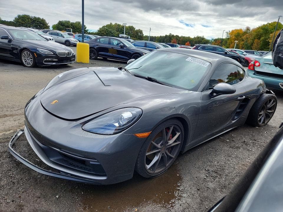 2019 PORSCHE CAYMAN S - 1