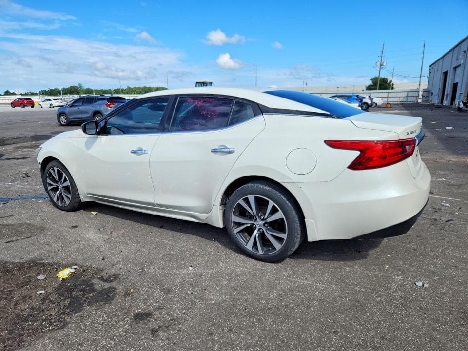 2017 NISSAN MAXIMA 3.5 S 2