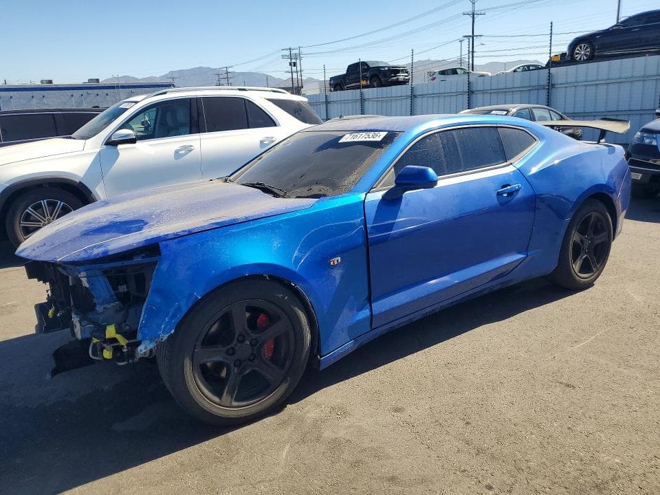 2017 CHEVROLET CAMARO LT