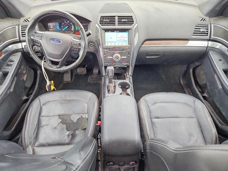 2018 FORD EXPLORER LIMITED 8