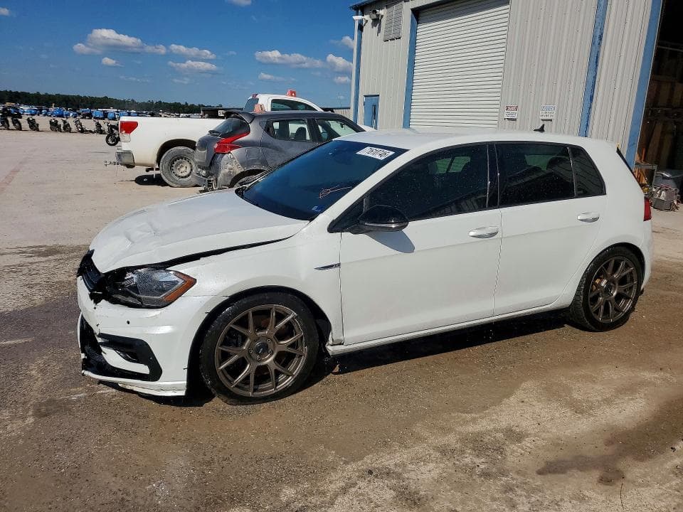 2019 VOLKSWAGEN GOLF R