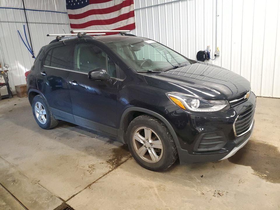 2019 CHEVROLET TRAX 1LT 4