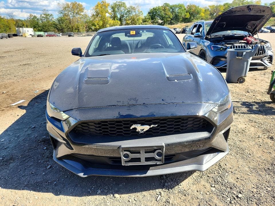 2021 FORD MUSTANG 5