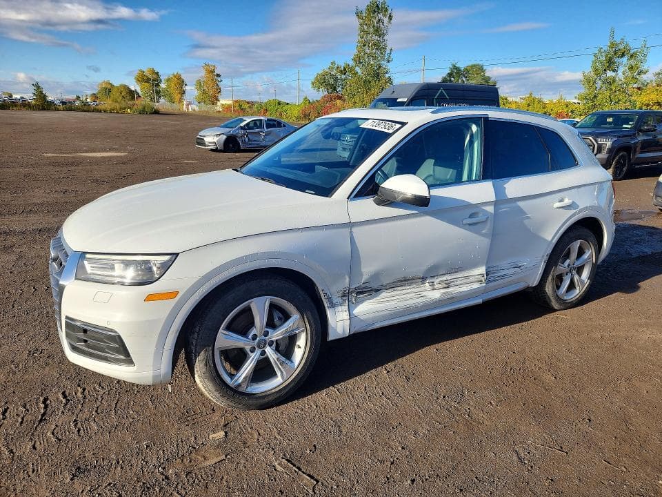 2019 AUDI Q5 PREMIUM PLUS - 1