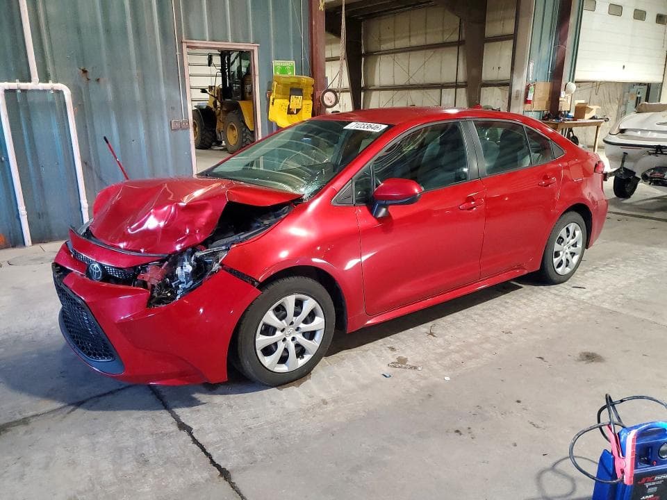 2020 TOYOTA COROLLA LE - 1