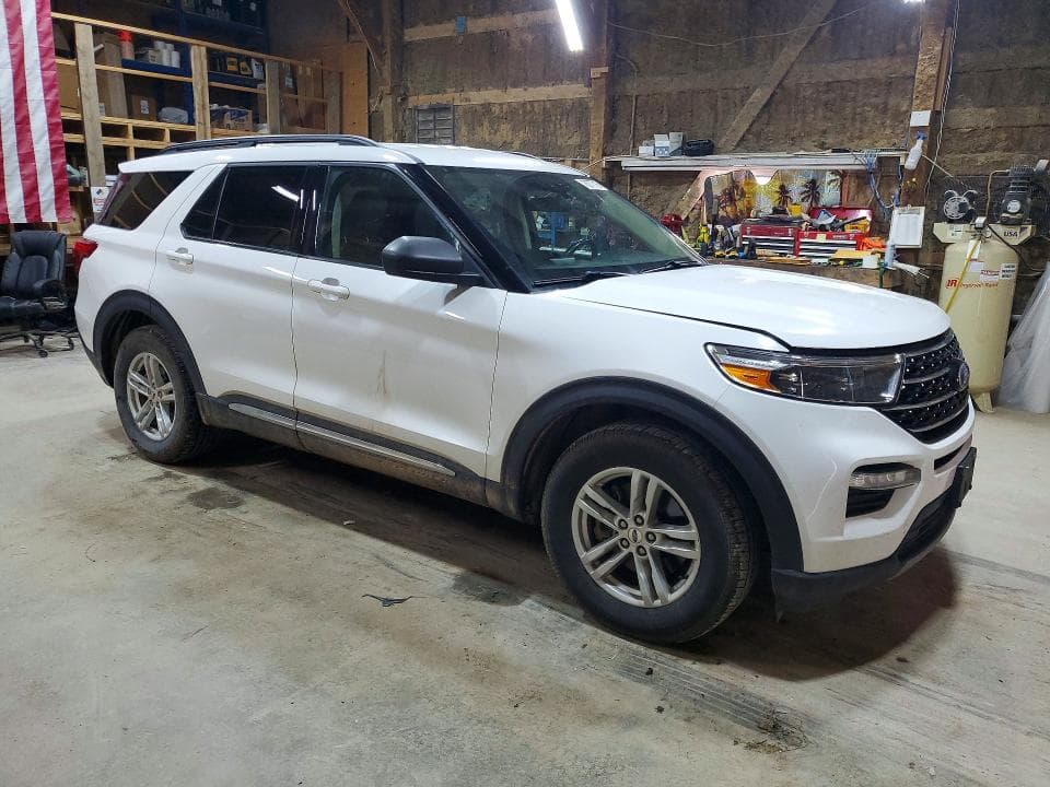 2020 FORD EXPLORER XLT 4