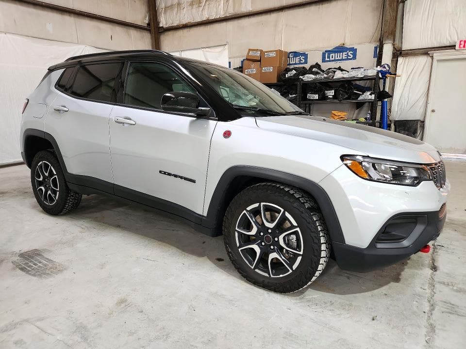 2026 JEEP COMPASS TRAILHAWK 4
