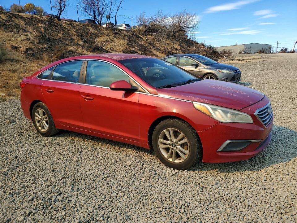 2017 HYUNDAI SONATA SE 4