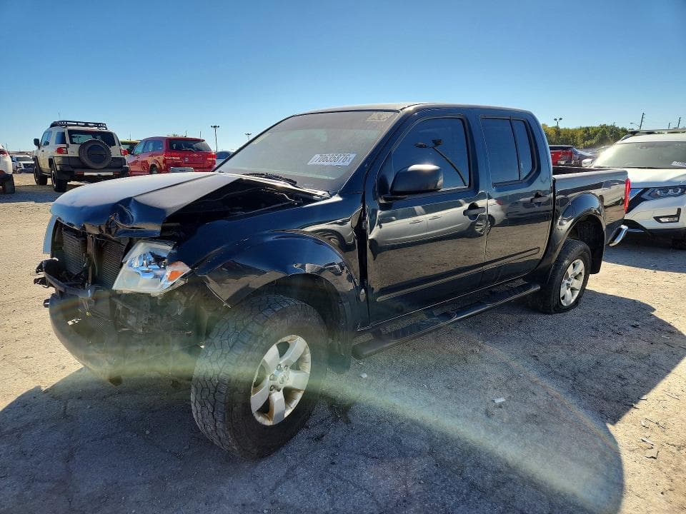 2019 NISSAN FRONTIER SV - 1