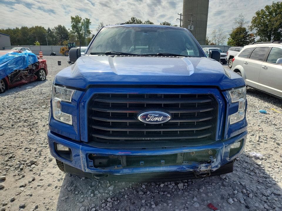 2017 FORD F150 SUPERCREW 5