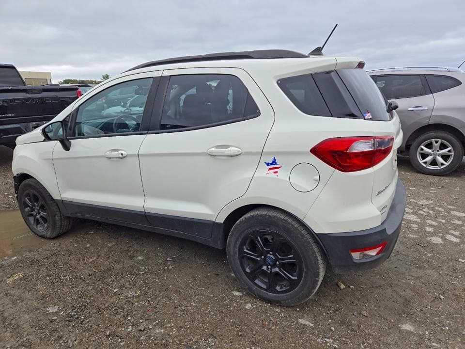 2020 FORD ECOSPORT SE 2
