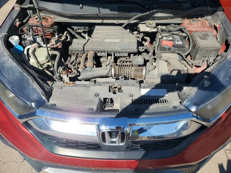 2017 HONDA CR-V EXL 12