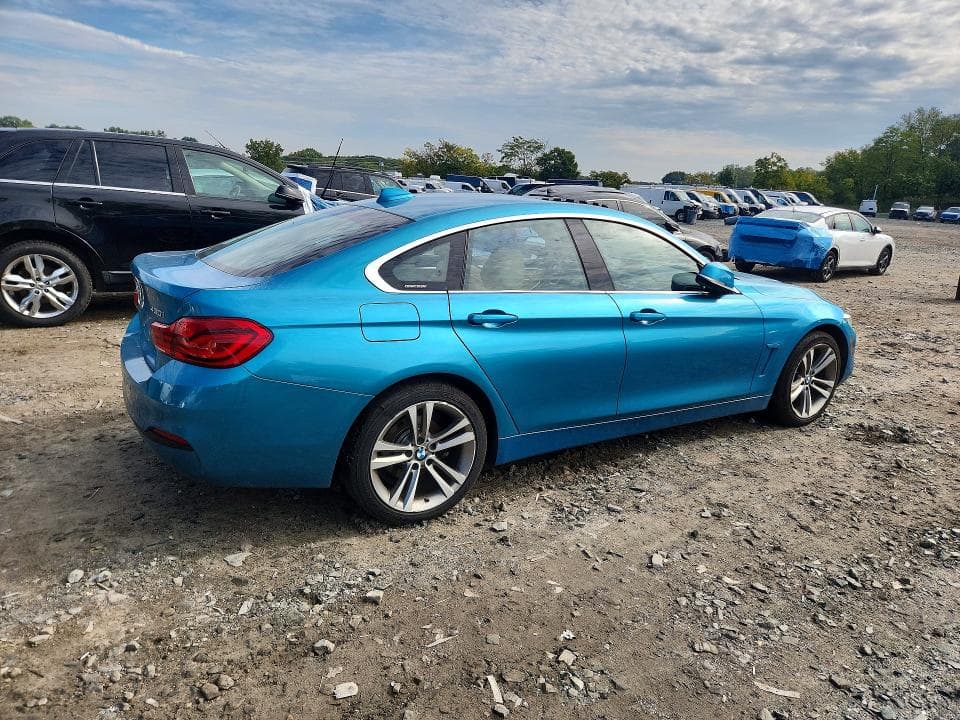 2018 BMW 430XI GRAN COUPE 3