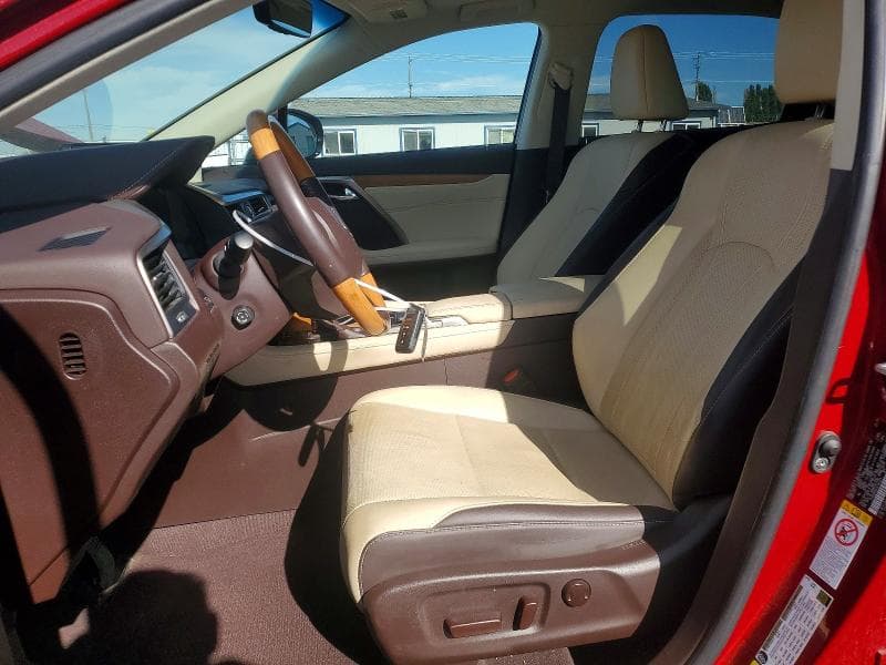 2018 LEXUS RX 350 BASE 7