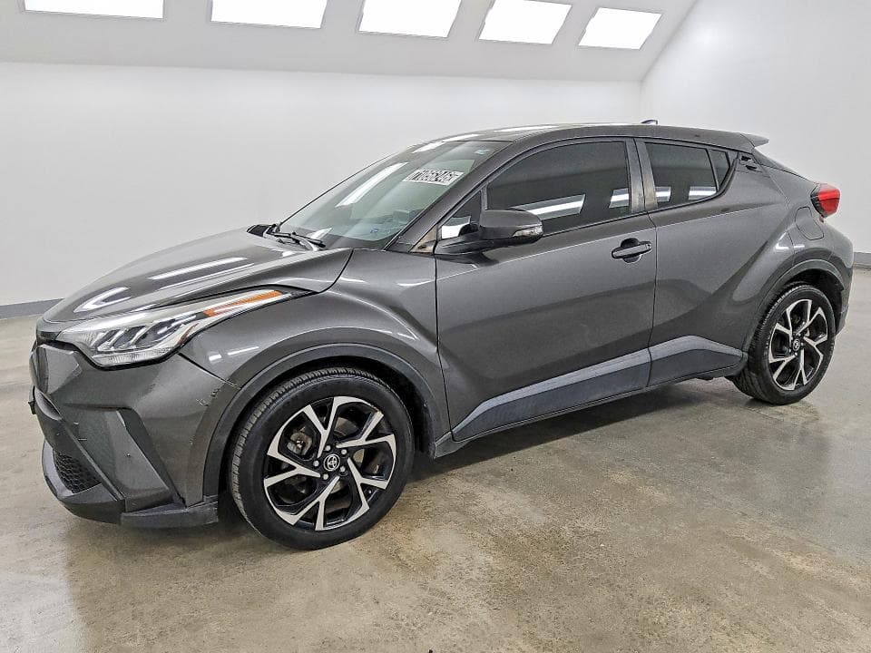 2021 TOYOTA C-HR XLE