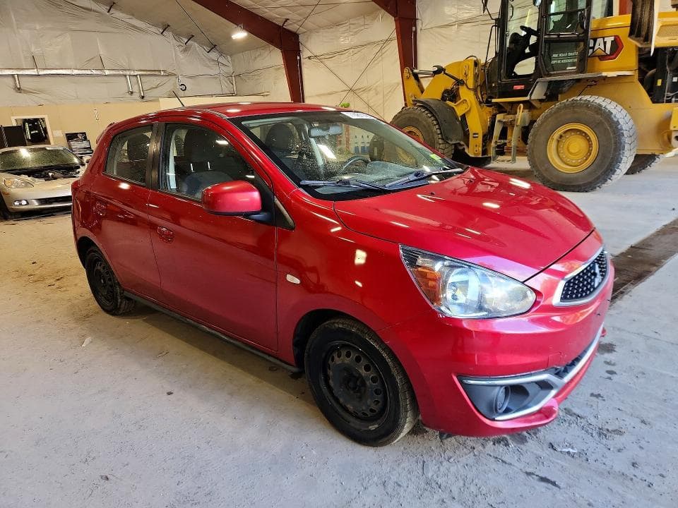 2018 MITSUBISHI MIRAGE ES 4