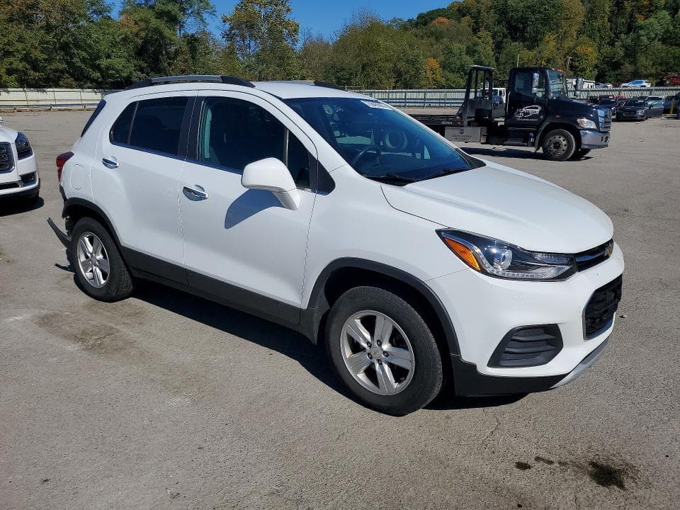 2020 CHEVROLET TRAX 1LT 4