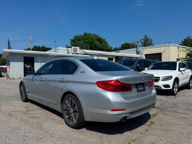 2018 BMW 530XE 3